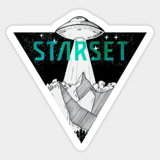 Starset Sticker